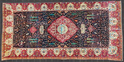 The Schwarzenberg Carpet by Unbekannt Unbekannt